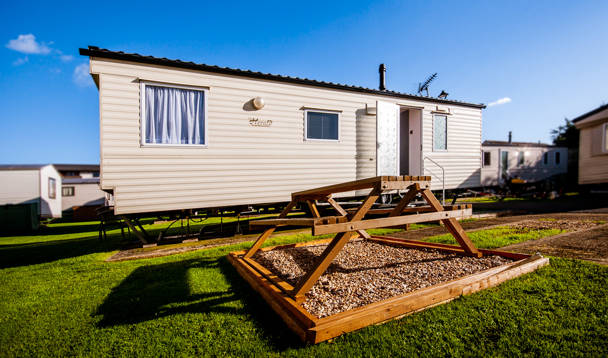 static caravan holidays in Sandown, Isle of Wight